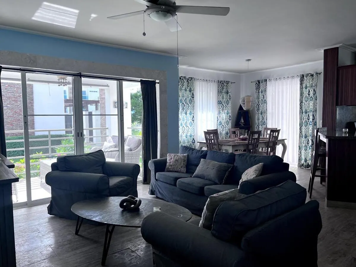 Jojo'S Caribbean Retreat Apartman Punta Cana Dominikai Köztársaság